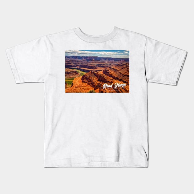 Dead Horse Point State Park Kids T-Shirt by Gestalt Imagery